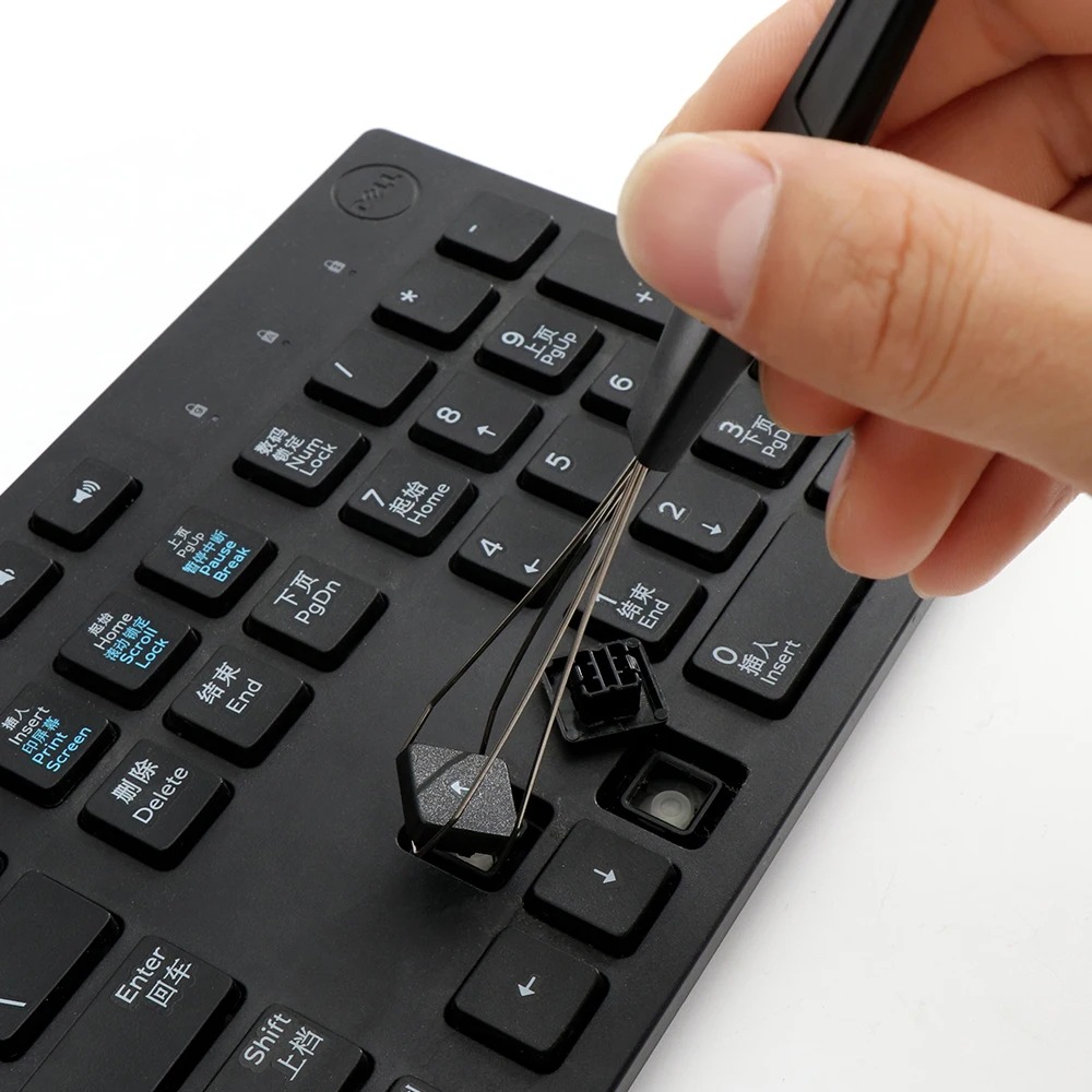 2 In 1 Multi-Purpose Mechanica - Keycap Puller Ring ulasan dan harga
