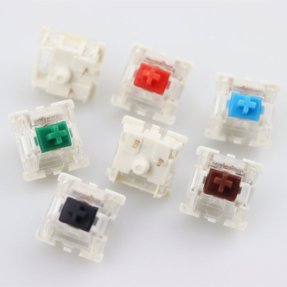 Gateron SMD Switches black red - Keyboard Gaming Blue Switch ulasan dan harga