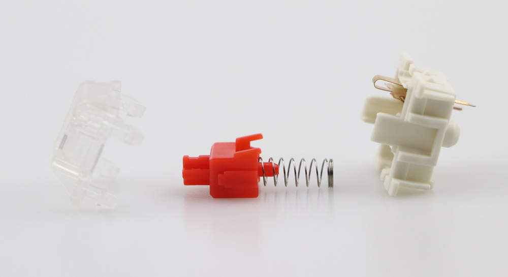 Gateron SMD Switches black red - Keyboard Gaming Blue Switch ulasan dan harga