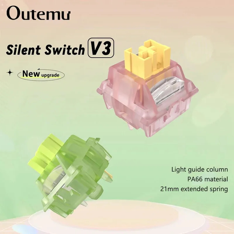 Outemu Silent Peach V3 Switch  - Keyboard Lube Kit ulasan dan harga