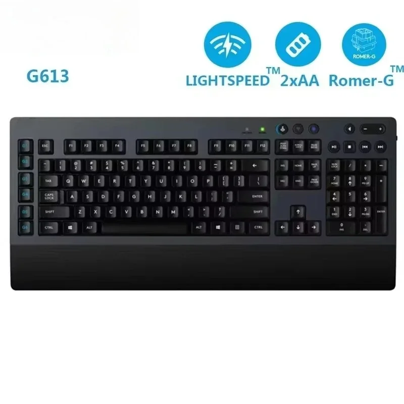 Original G613 Light Speed Wire - Gaming Keyboard Hand ulasan dan harga