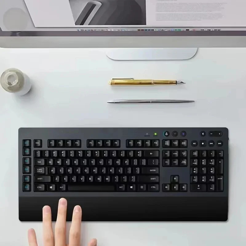 Original G613 Light Speed Wire - Gaming Keyboard Hand ulasan dan harga