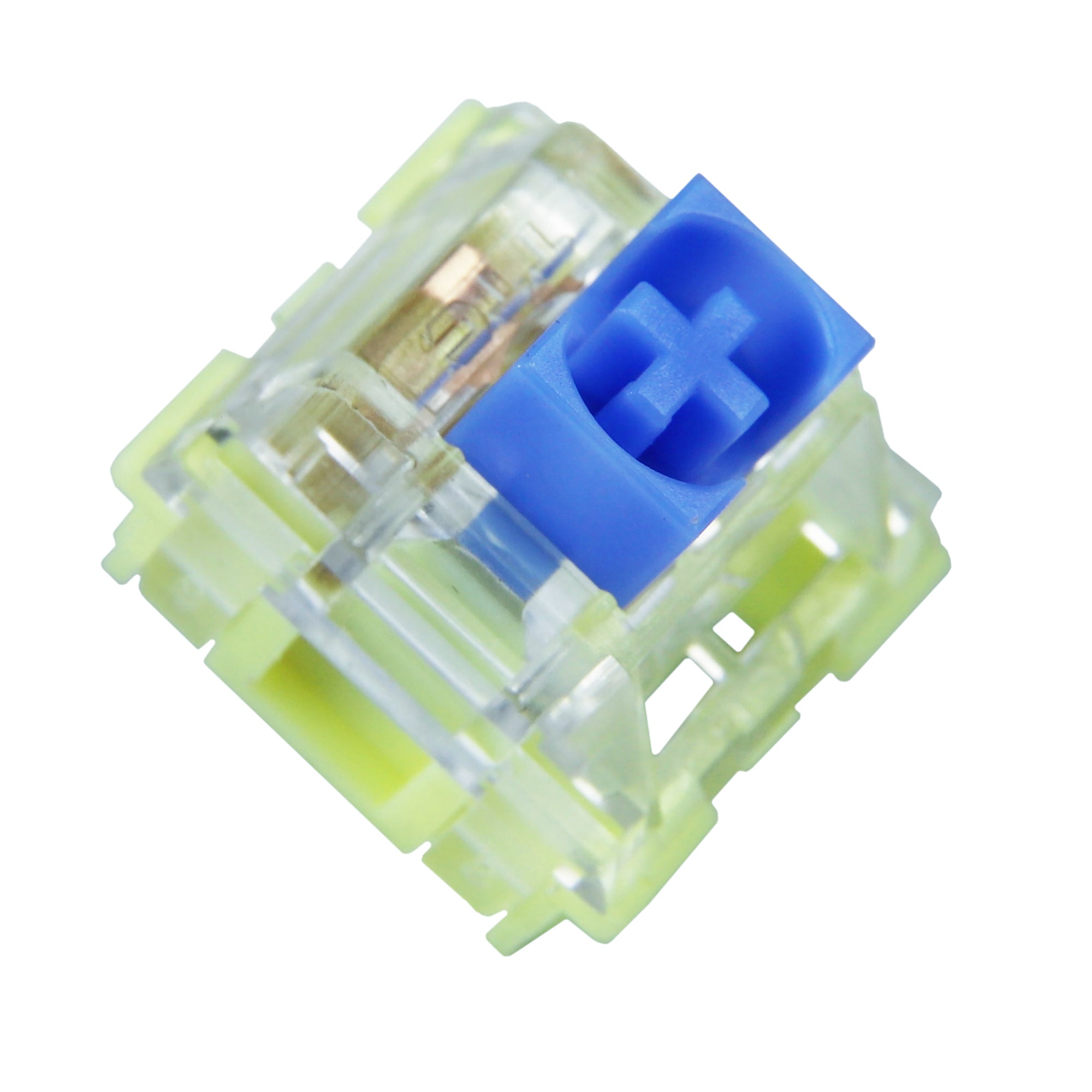 10 Pcs TTC Brother Gold Blue S - Keyboard Gaming Blue Switch ulasan dan harga