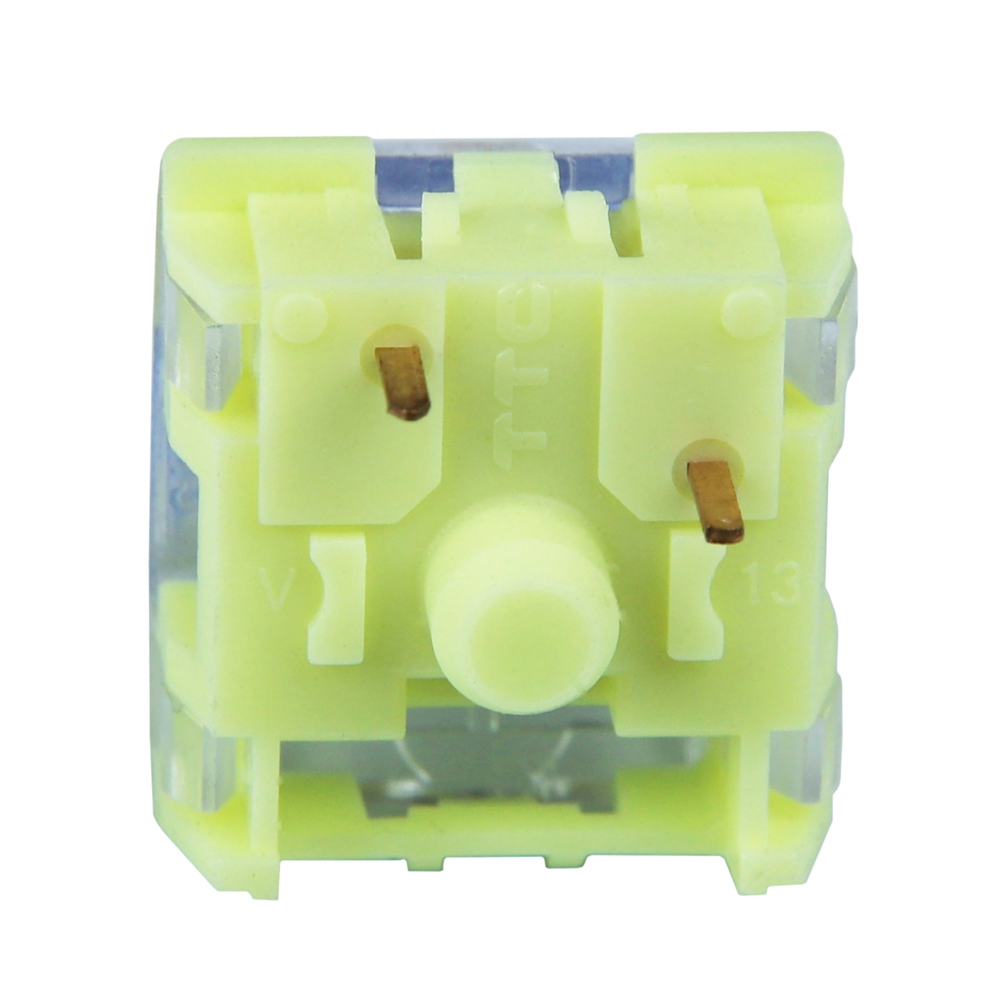 10 Pcs TTC Brother Gold Blue S - Keyboard Gaming Blue Switch ulasan dan harga