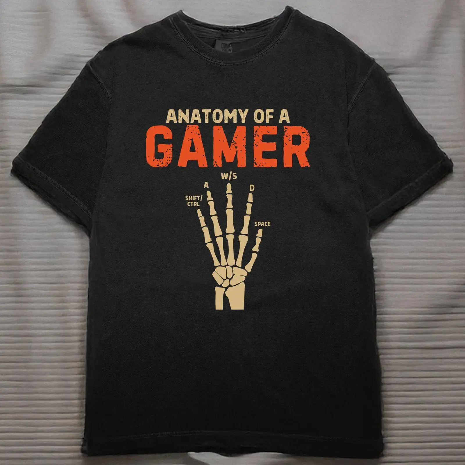 Anatomy of a Gamer Hand Skelet - Gaming Keyboard Top ulasan dan harga