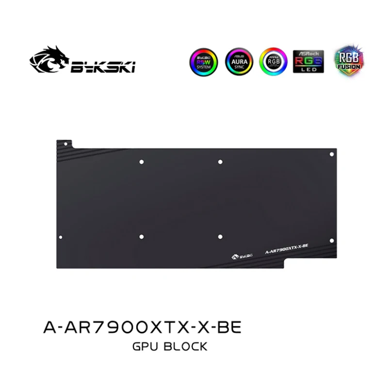 Bykski Water Block Use for ASR - Amd Vga Rx 7900 Xtx ulasan dan harga