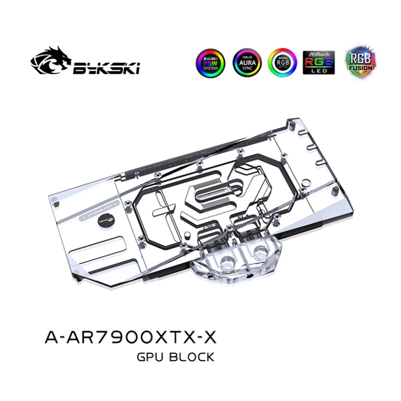 Bykski Water Block Use for ASR - Amd Vga Rx 7900 Xtx ulasan dan harga