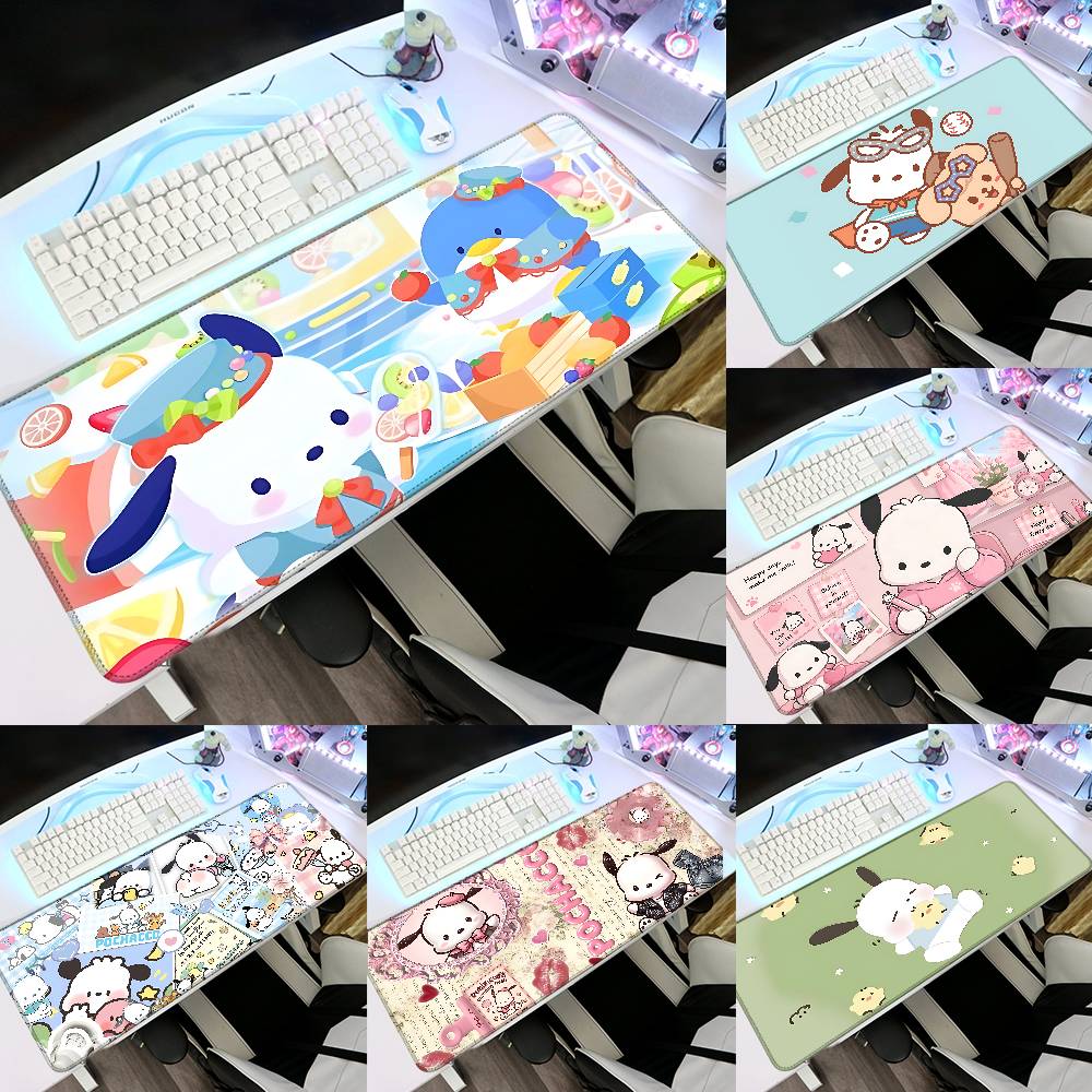 Cute P-Pochacco Mouse Pad Rubb - Gaming Keyboard Top ulasan dan harga