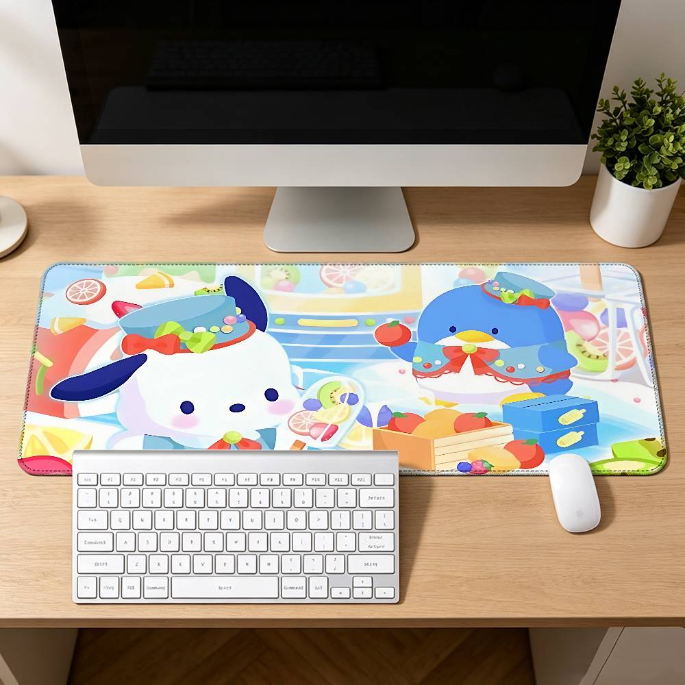 Cute P-Pochacco Mouse Pad Rubb - Gaming Keyboard Top ulasan dan harga