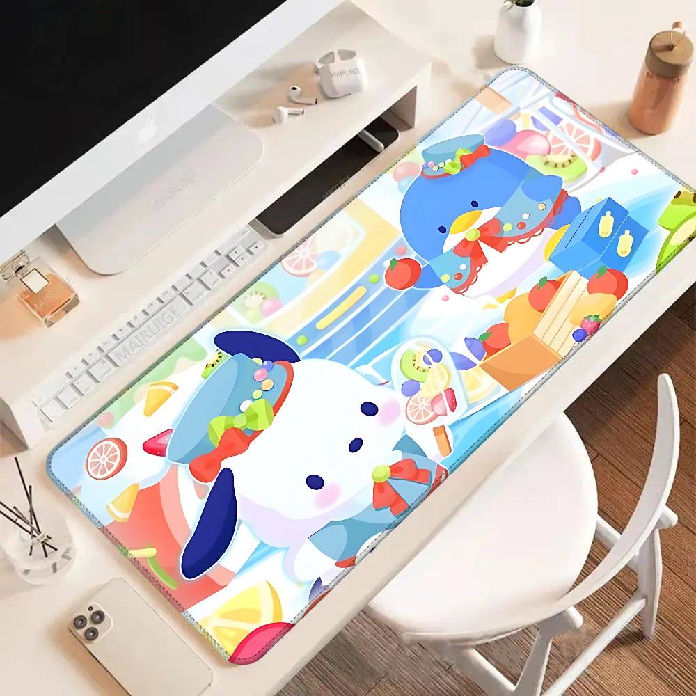 Cute P-Pochacco Mouse Pad Rubb - Gaming Keyboard Top ulasan dan harga