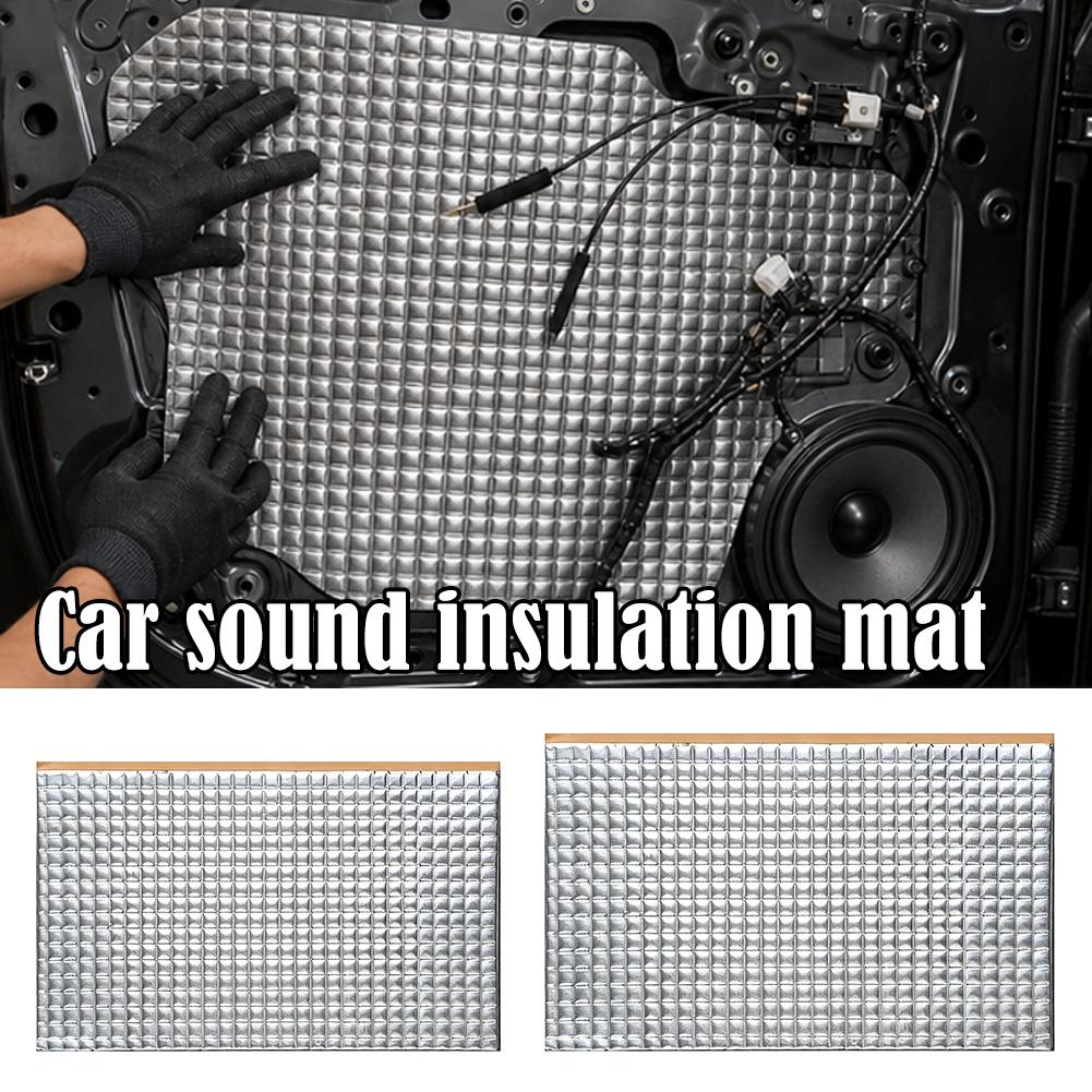 Car Sound Deadening Mat Butyl  - Foam Dampener Sheet ulasan dan harga