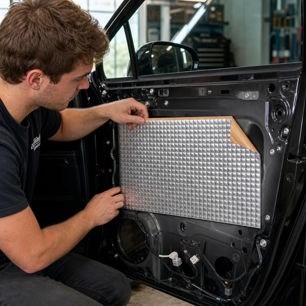 Car Sound Deadening Mat Butyl  - Foam Dampener Sheet ulasan dan harga