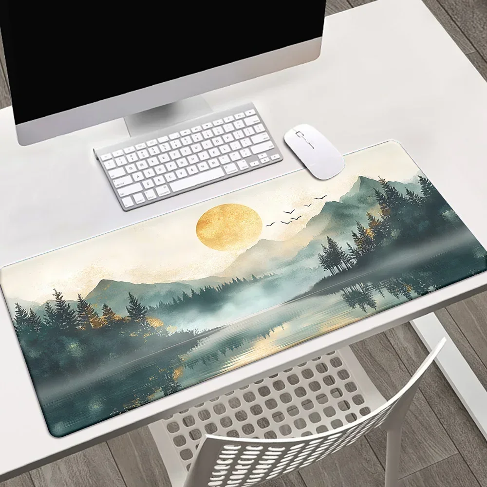 Custom XXL Waterproof Scenic P - Gaming Keyboard And Mouse ulasan dan harga