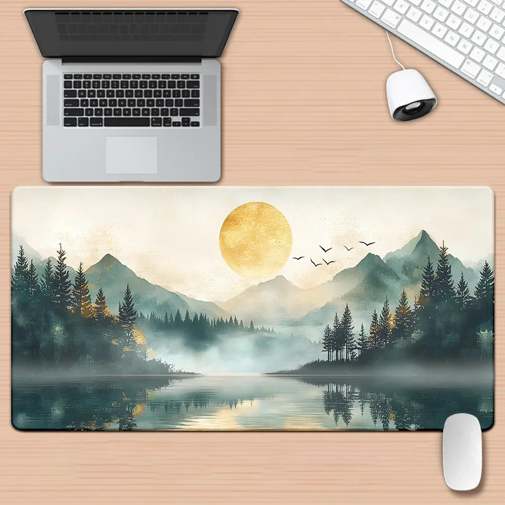 Custom XXL Waterproof Scenic P - Gaming Keyboard And Mouse ulasan dan harga