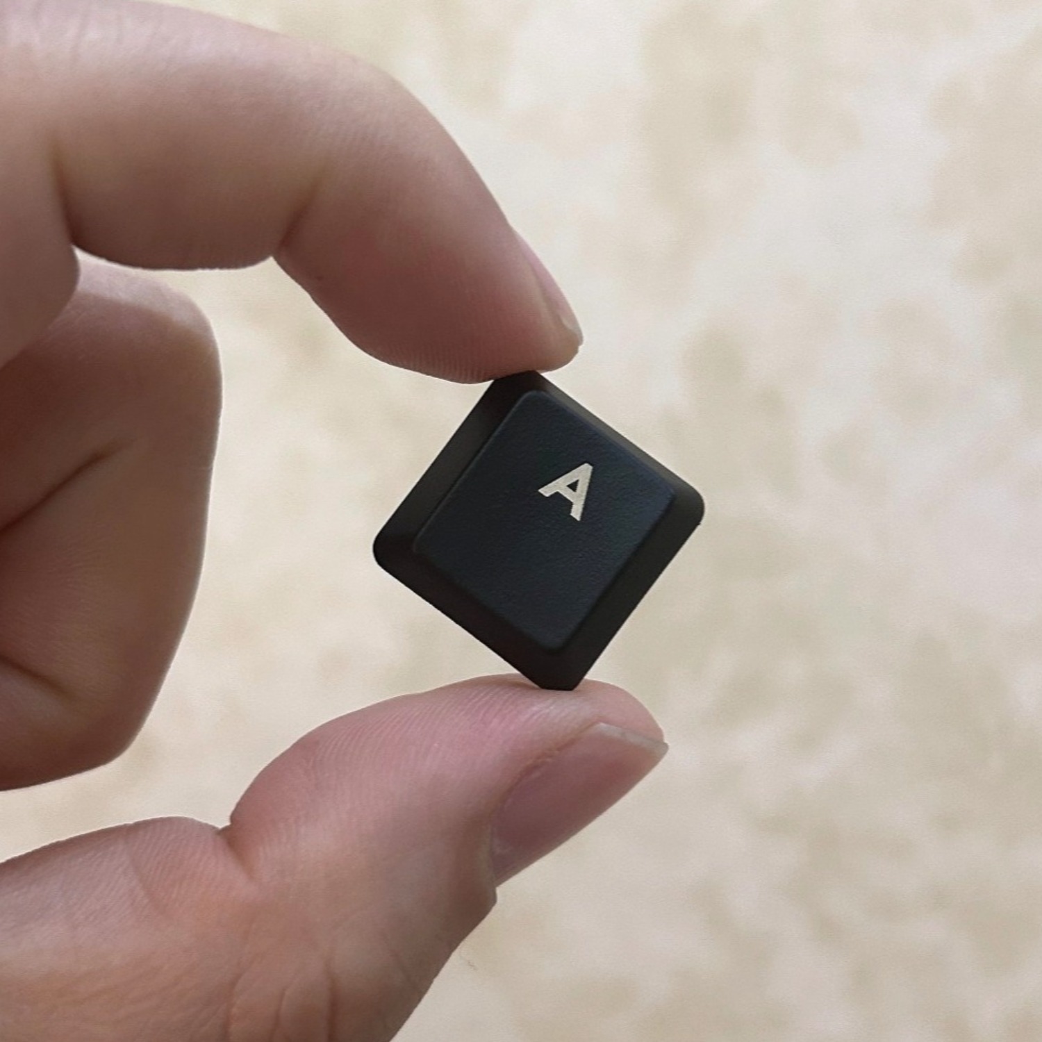 Transparent low axis keycaps c - Keyboard Gaming Transparent ulasan dan harga