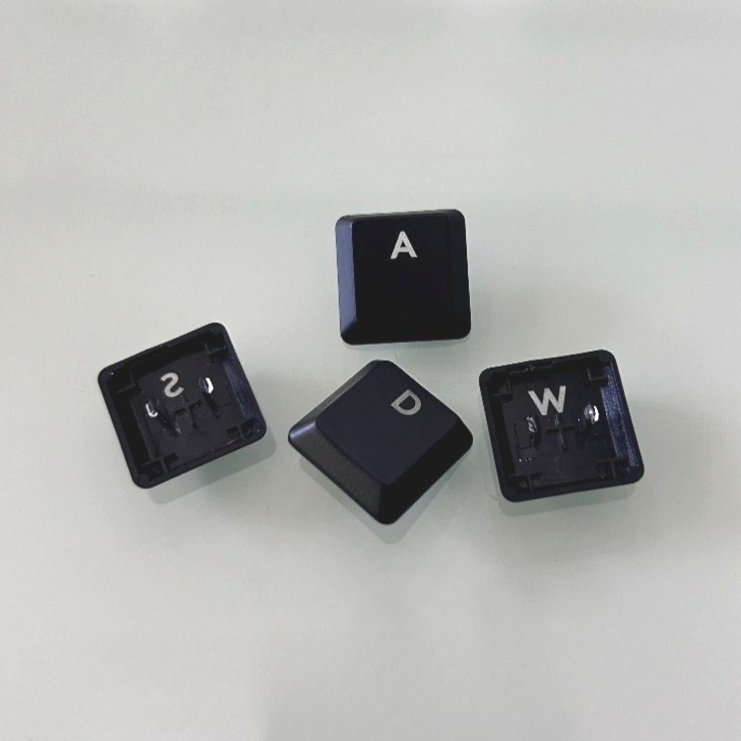 Transparent low axis keycaps c - Keyboard Gaming Transparent ulasan dan harga