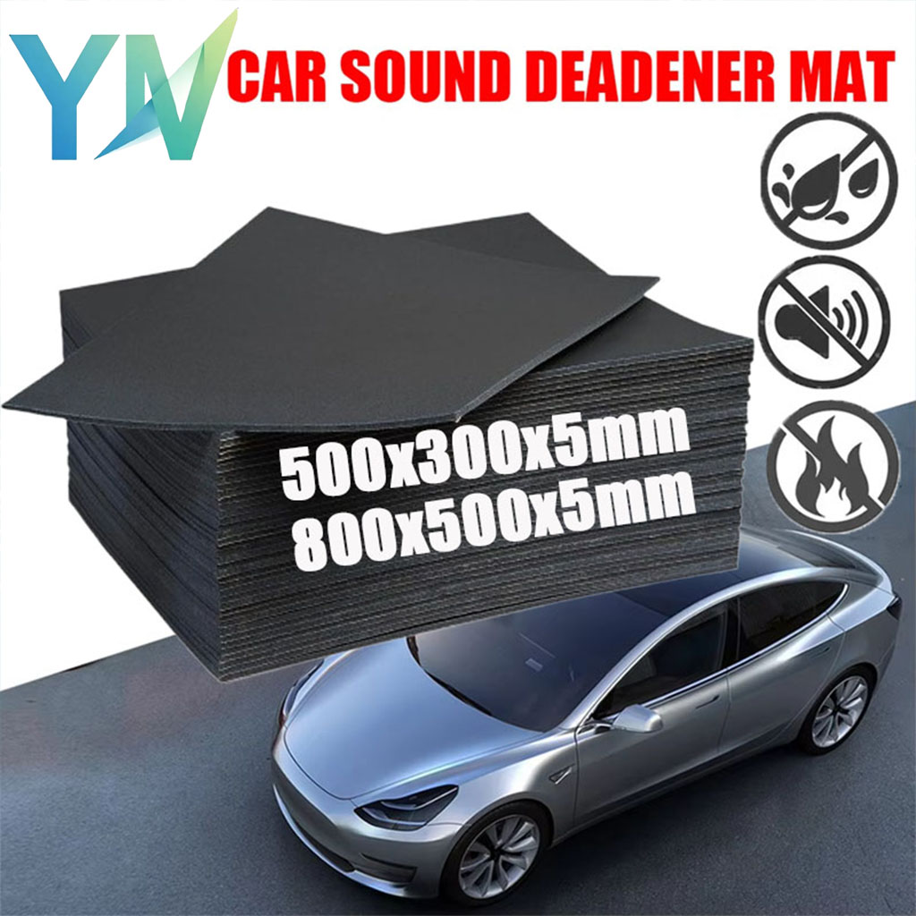 1-4PCS 5mm  XPE Closed Cell Fo - Foam Dampener Sheet ulasan dan harga