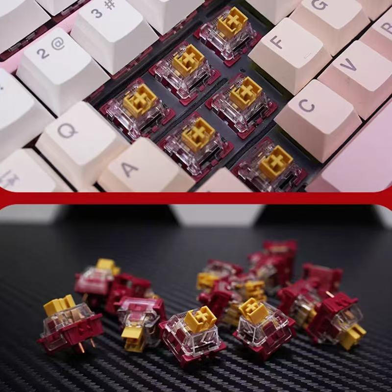Outemu Panda Switch 45g Advanc - Keyboard Lube Kit ulasan dan harga