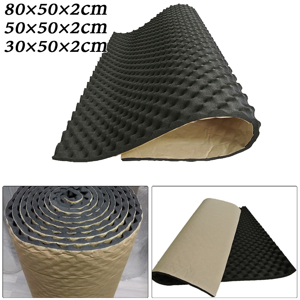 2cm Car Sound Deadener Noise I - Foam Dampener Sheet ulasan dan harga