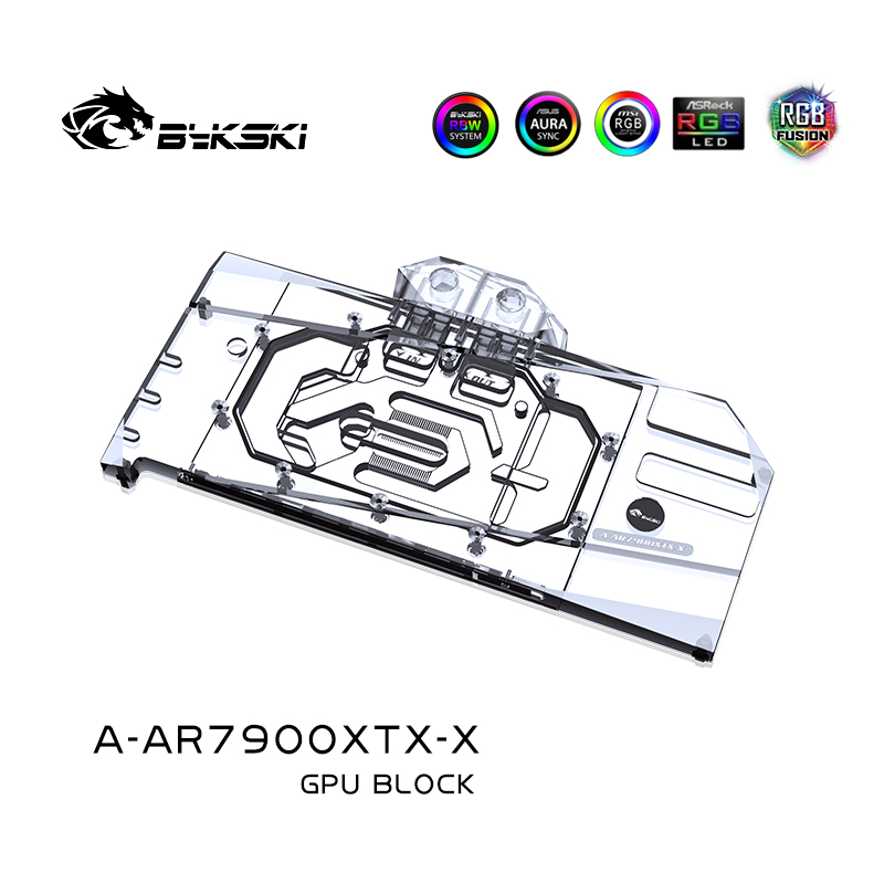 Bykski Water Block Use for ASR - Amd Vga Rx 7900 Xtx ulasan dan harga