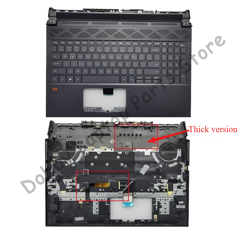 New Replace Keyboard For Dell  - Gaming Keyboard Top ulasan dan harga