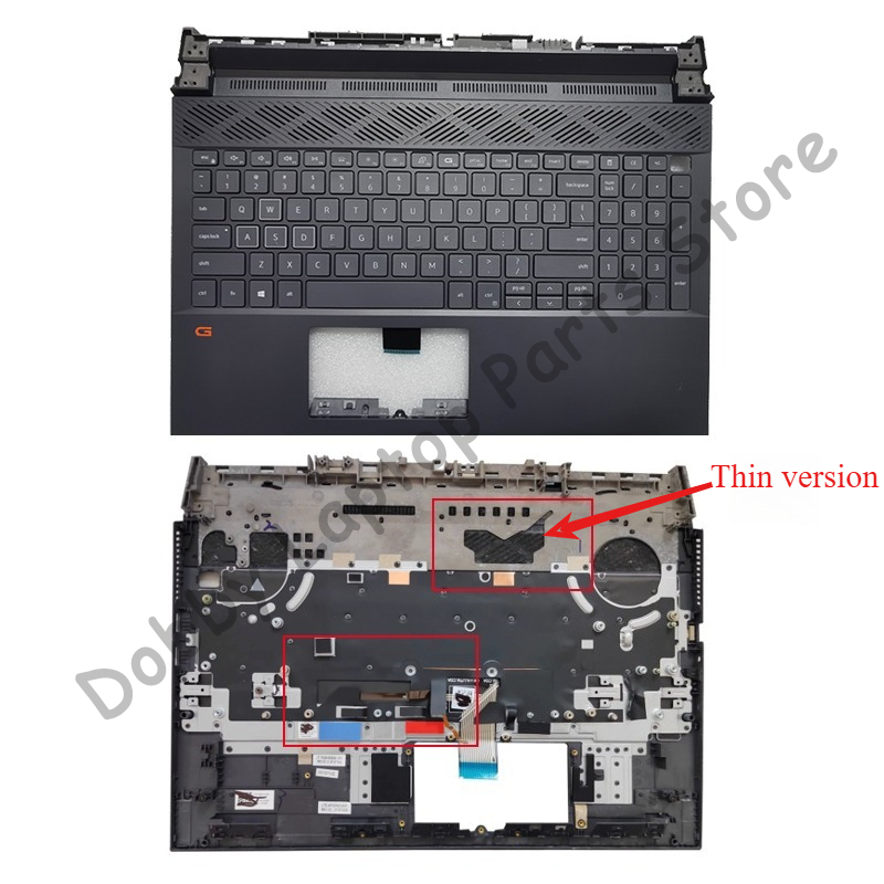 New Replace Keyboard For Dell  - Gaming Keyboard Top ulasan dan harga