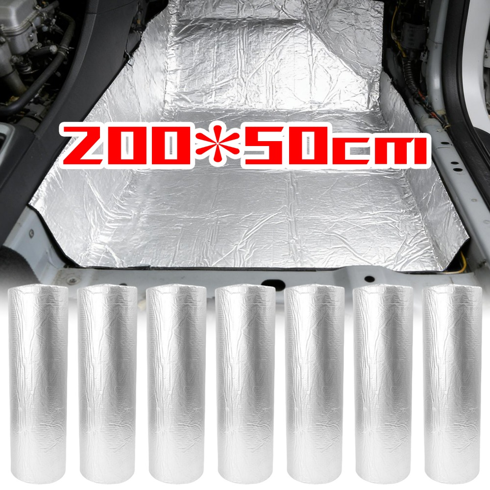 Car Sound Insulation Mat 5/10m - Foam Dampener Sheet ulasan dan harga