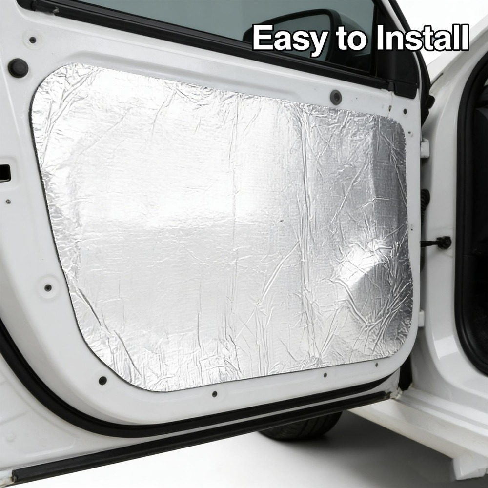 Car Sound Insulation Mat 5/10m - Foam Dampener Sheet ulasan dan harga