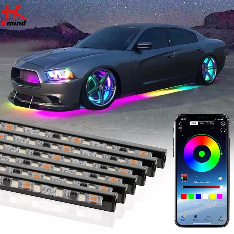 Car Underglow Neon LED Lights  - Rgb Underglow Strip ulasan dan harga