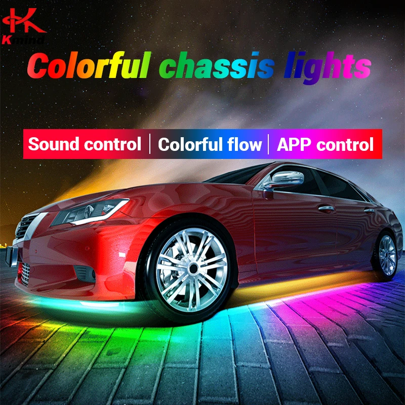 Car Underglow Neon LED Lights  - Rgb Underglow Strip ulasan dan harga