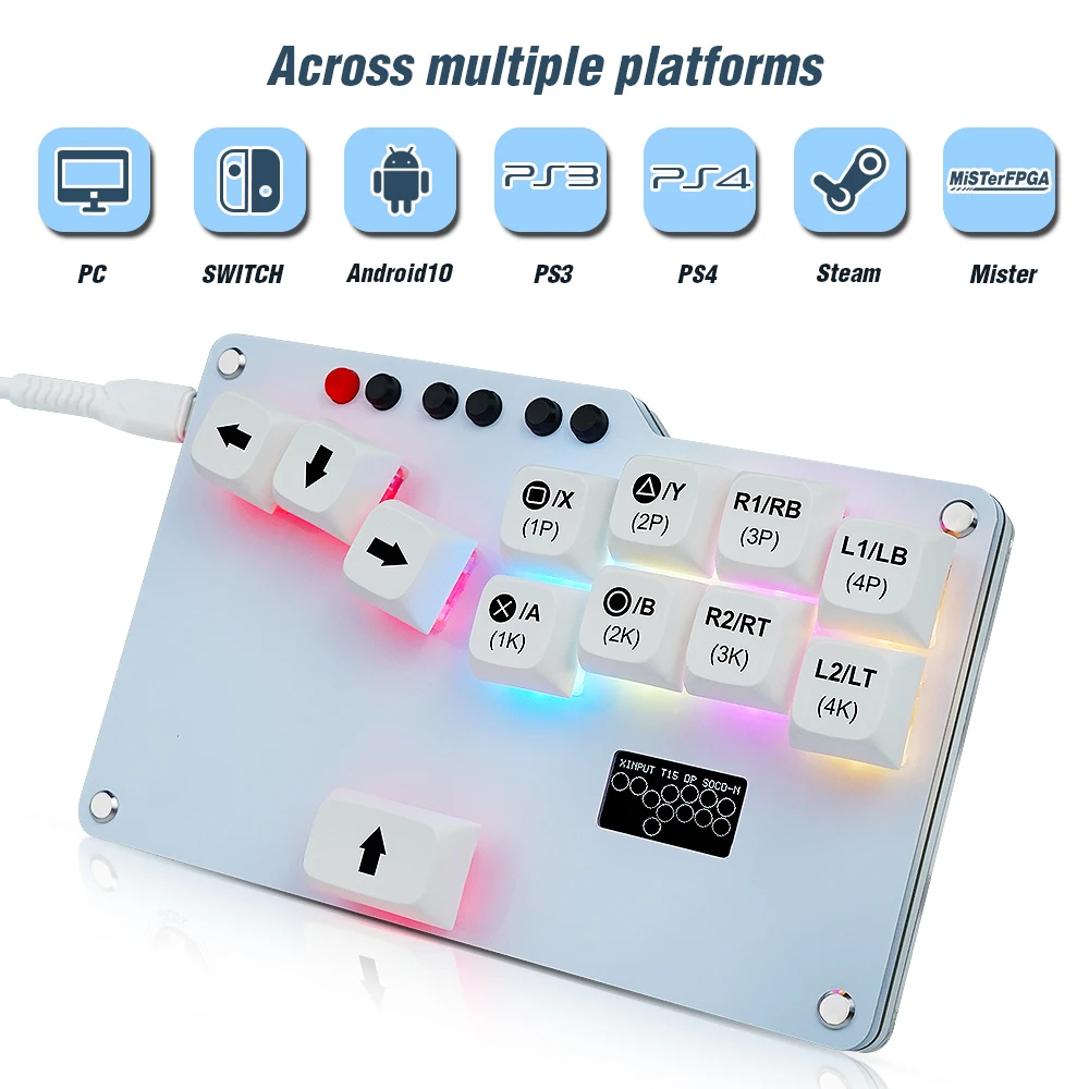 Hitbox Mini GP2040 CE Fightsti - Gaming Keyboard No Rgb ulasan dan harga