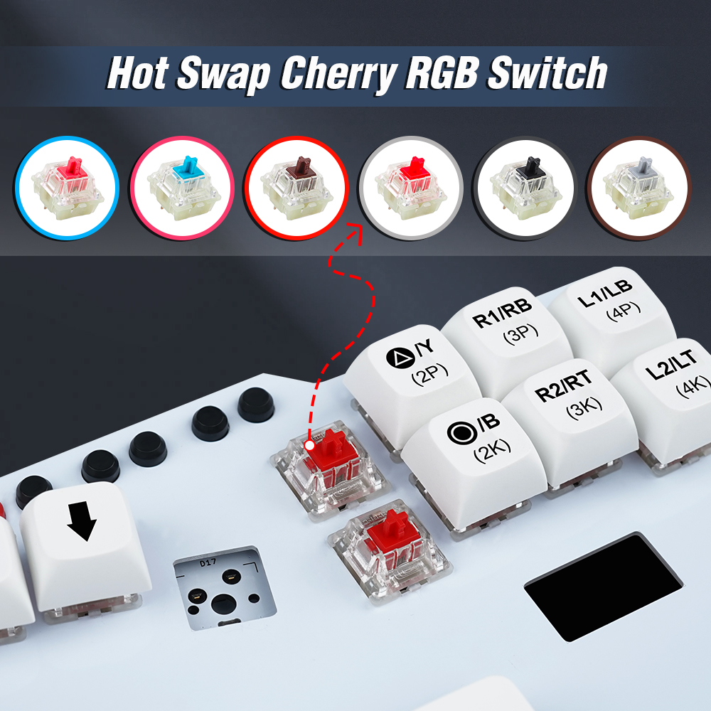 Hitbox Mini GP2040 CE Fightsti - Gaming Keyboard No Rgb ulasan dan harga