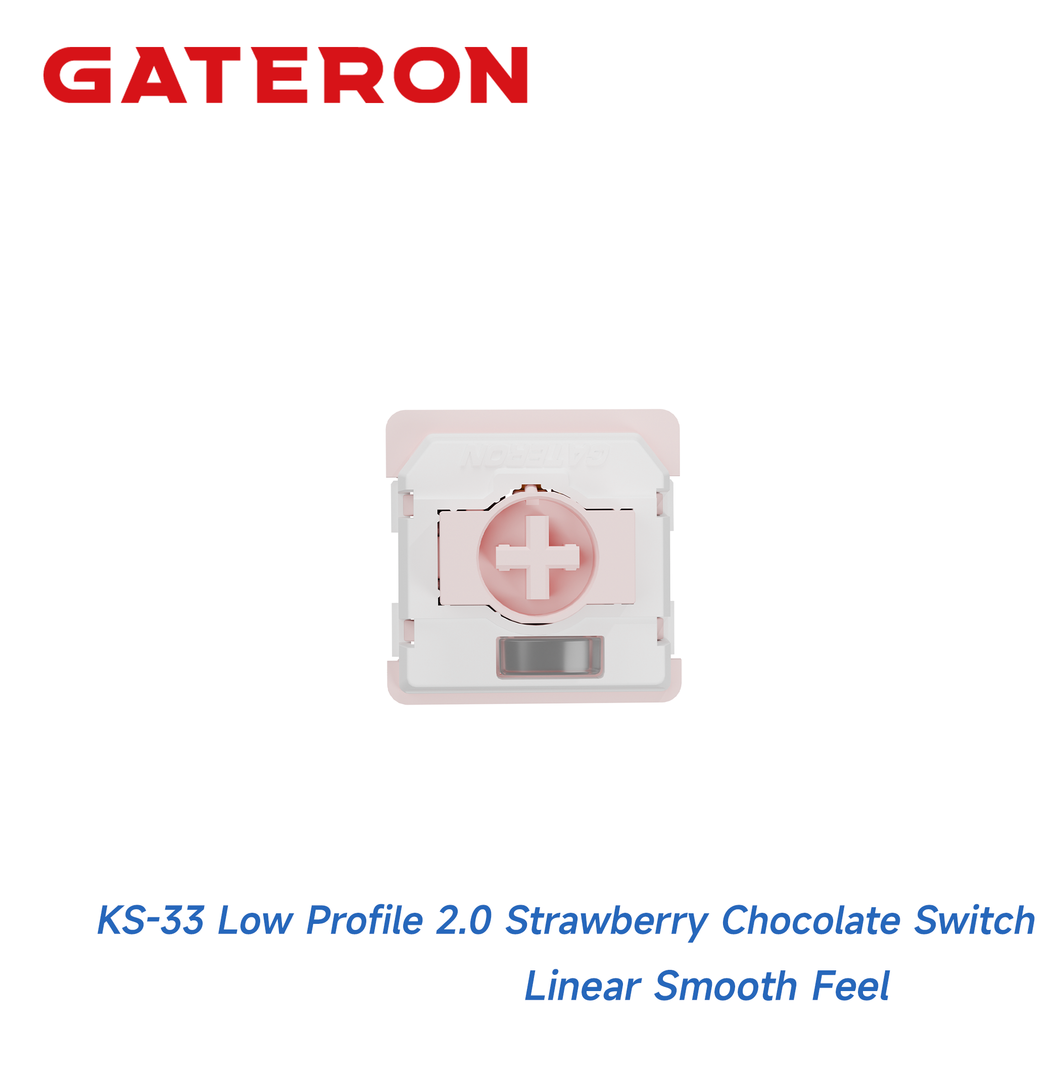 GATERON KS-33 Low Profile 2.0  - Gaming Keyboard Ergo ulasan dan harga
