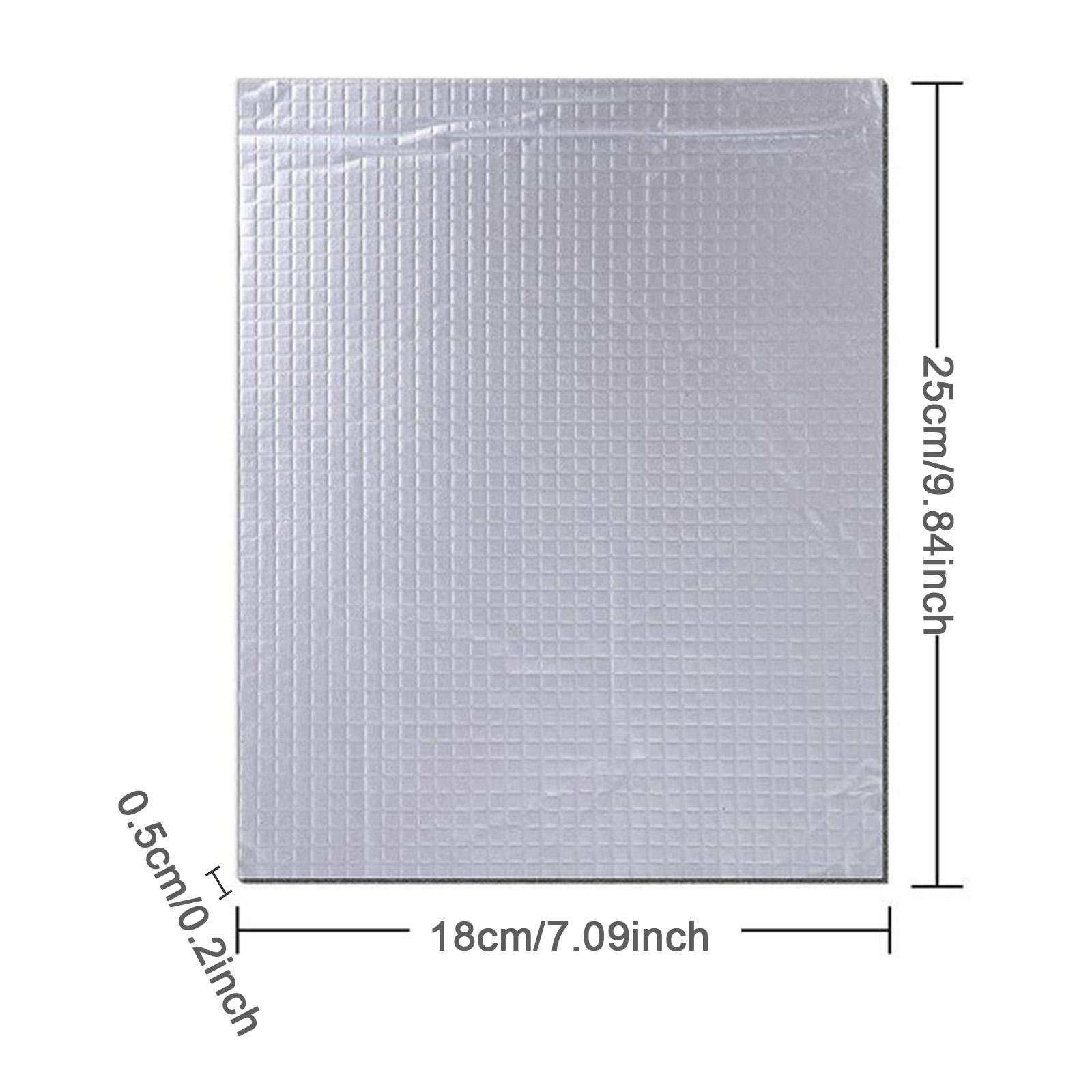 Lightweight Flame Retardant So - Foam Dampener Sheet ulasan dan harga