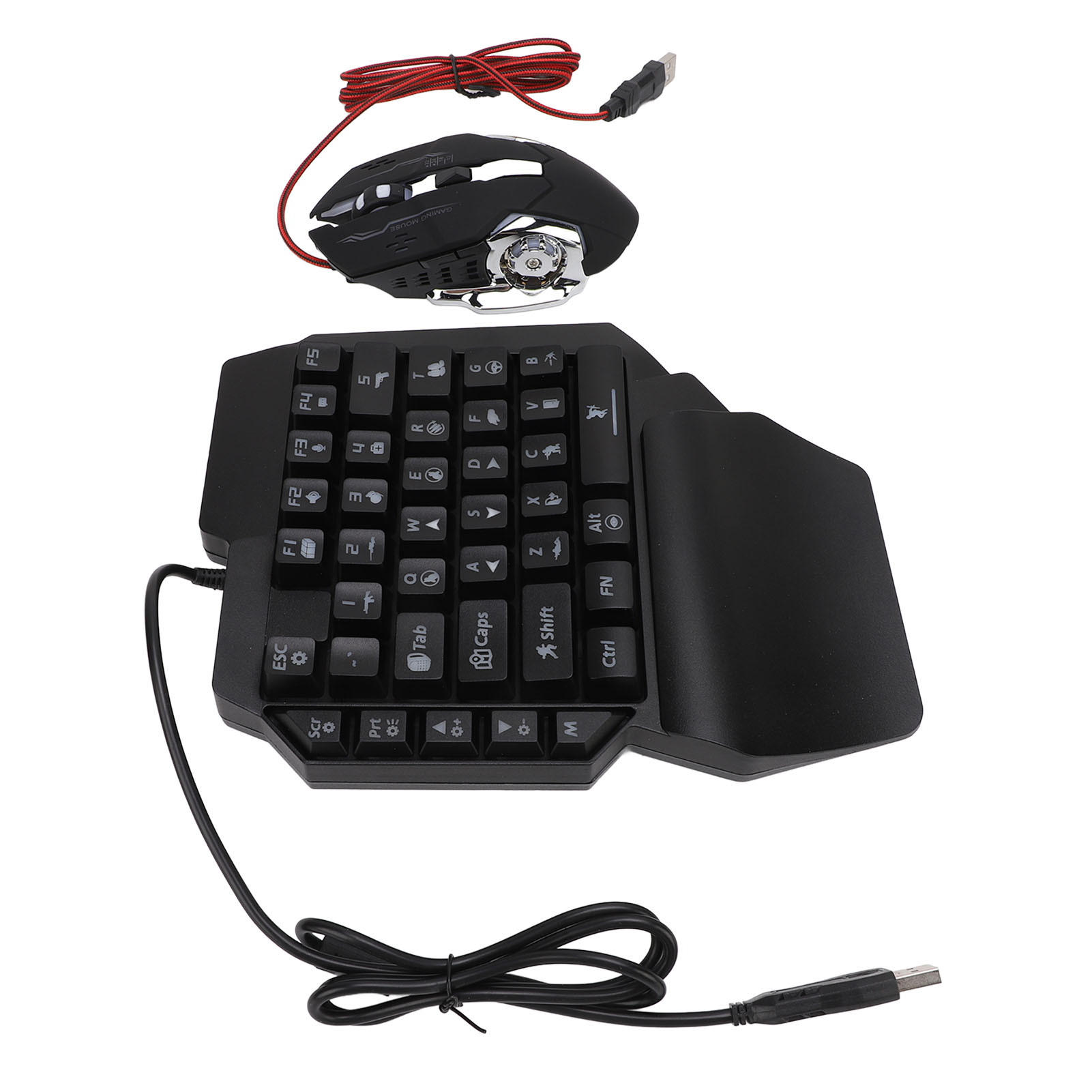 Keyboard Mouse Converter Set R - Gaming Keyboard Hand ulasan dan harga