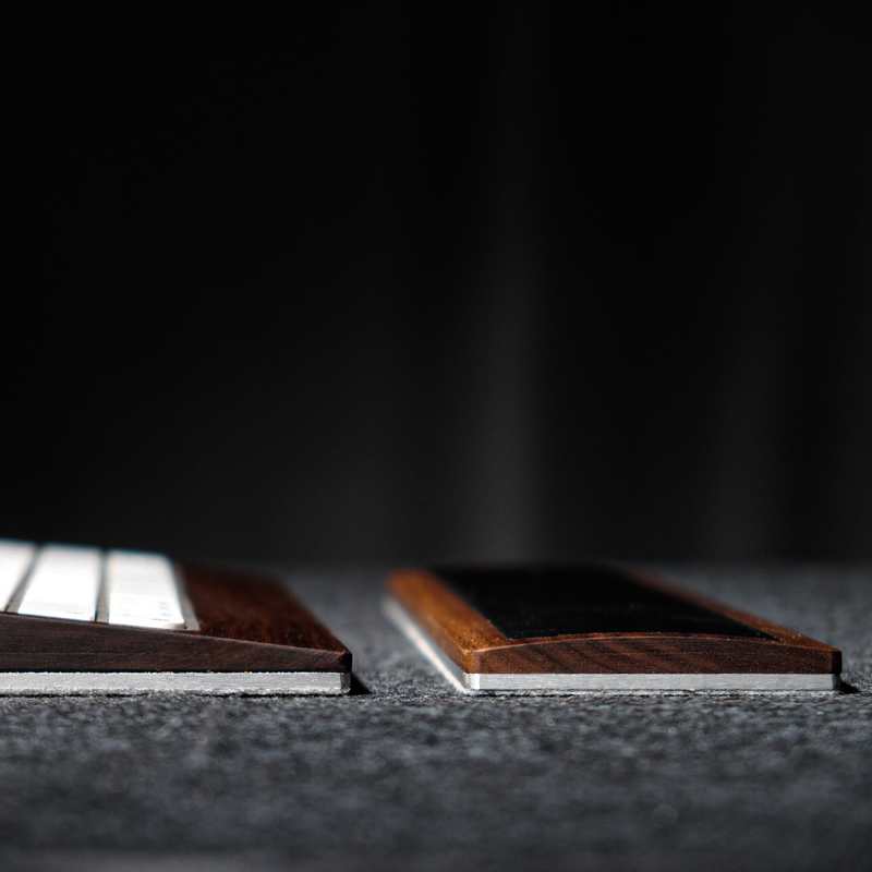 Woody Cowhide Palm Rest for Me - Gaming Keyboard Hand ulasan dan harga