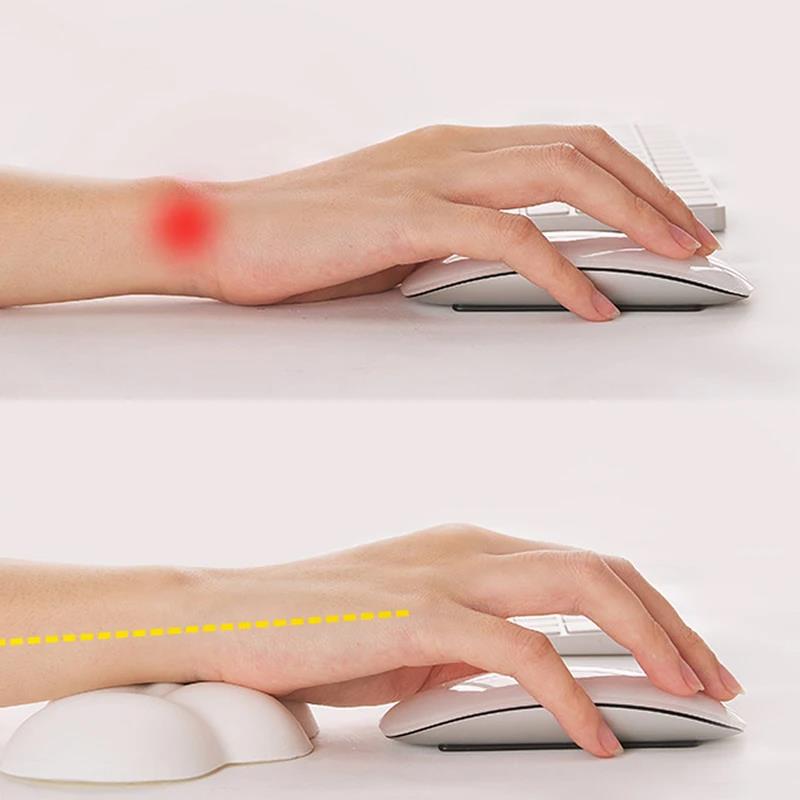 Mouse Pad With Wrist Rest Keyb - Gaming Keyboard Hand ulasan dan harga