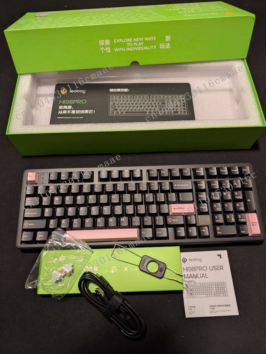 Hi98 Pro Aluminum Mechanical G - Gaming Keyboard Hand ulasan dan harga