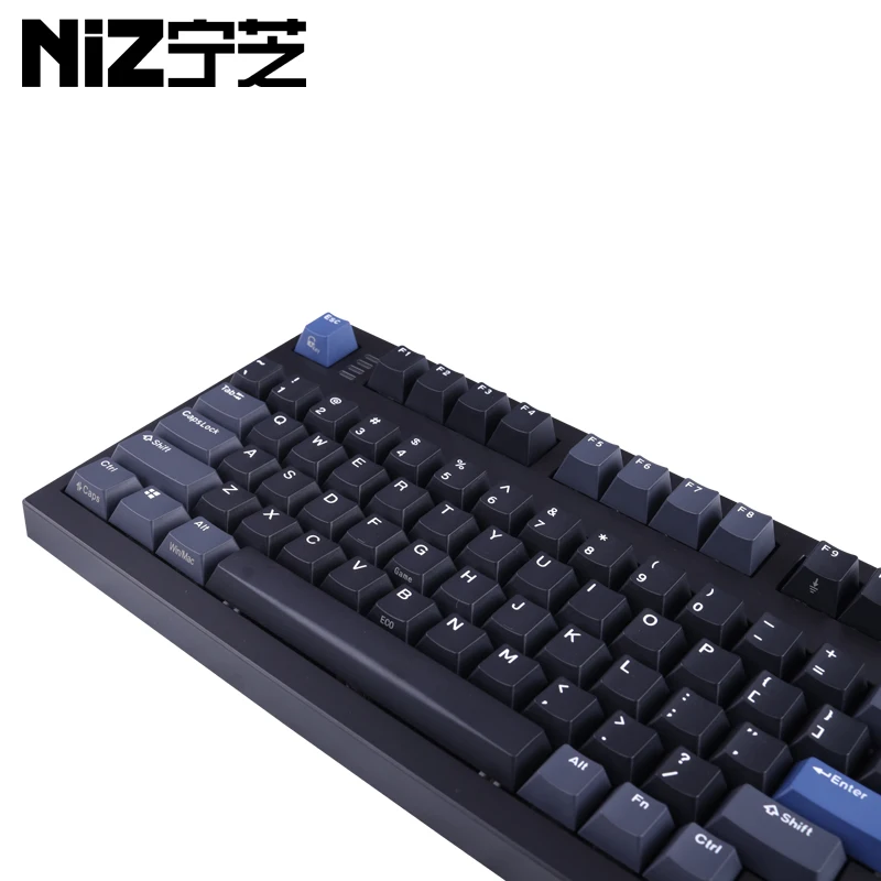 98% Compact Full Size layout T - Gaming Keyboard Thocky ulasan dan harga