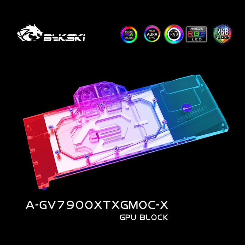 Bykski A-GV7900XTXGMOC-X Water - Amd Vga Rx 7900 Xtx ulasan dan harga