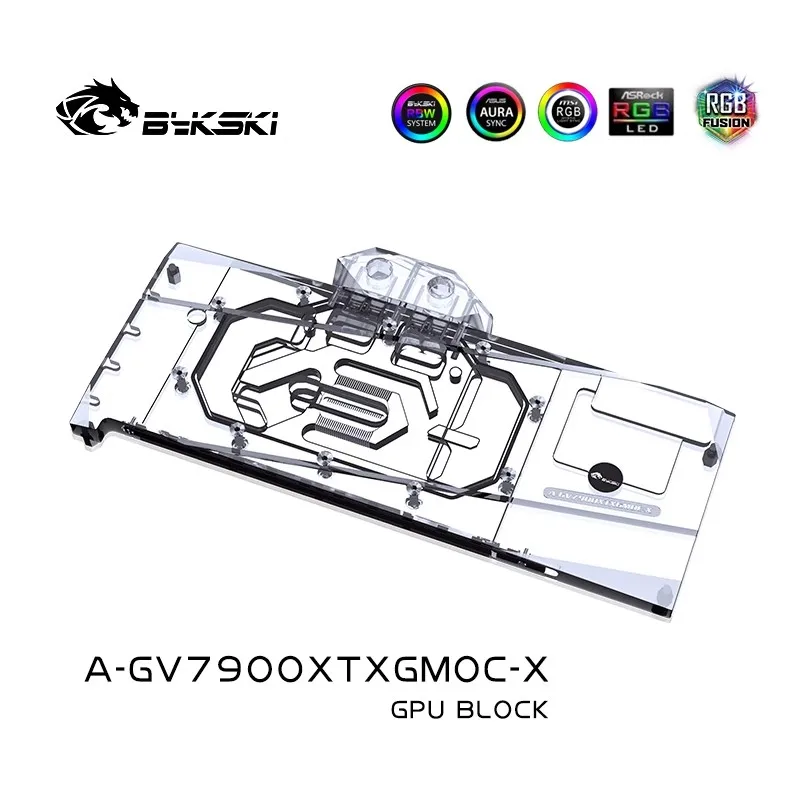 Bykski A-GV7900XTXGMOC-X Water - Amd Vga Rx 7900 Xtx ulasan dan harga