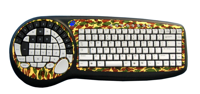 Professional Gaming Keyboard I - Gaming Keyboard Hand ulasan dan harga