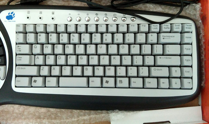 Professional Gaming Keyboard I - Gaming Keyboard Hand ulasan dan harga