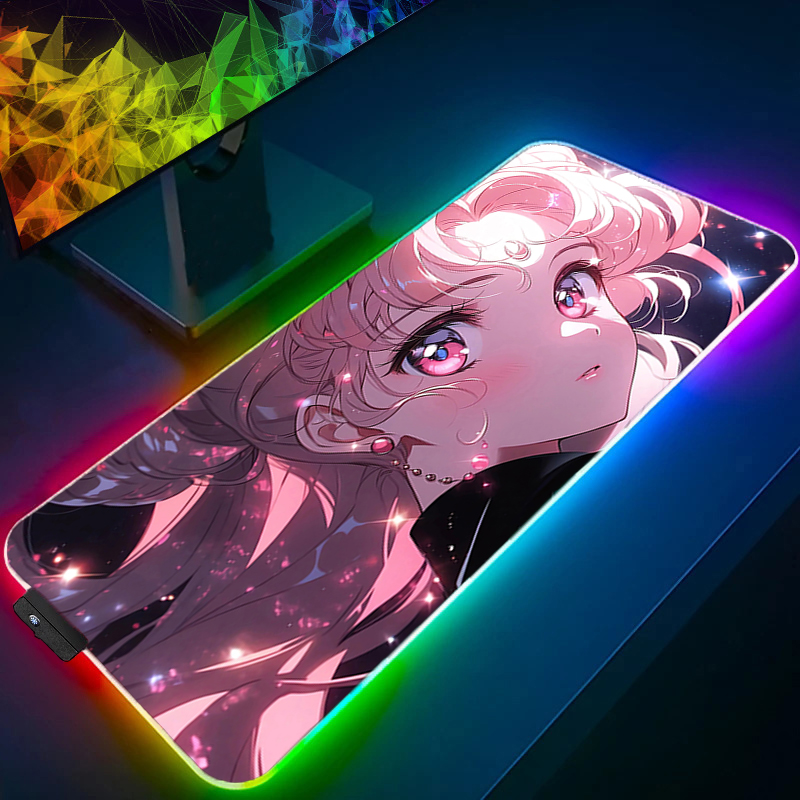 RGB Large Mouse Pad Gamer Keyb - Gaming Keyboard No Rgb ulasan dan harga
