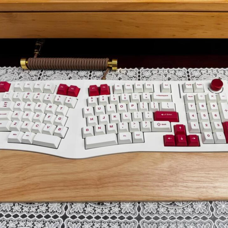 MiFuny Alice Mechanical Keyboa - Gaming Keyboard Hand ulasan dan harga