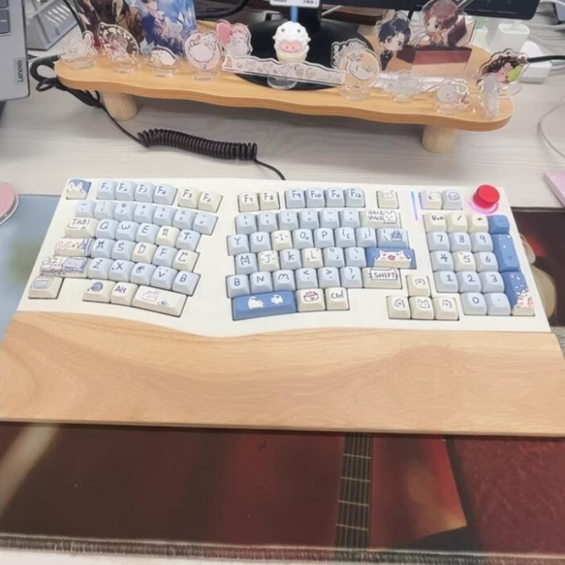 MiFuny Alice Mechanical Keyboa - Gaming Keyboard Hand ulasan dan harga