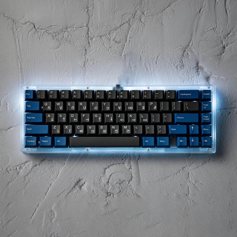 SW Eave65 Single Mode Wired Ke - Keyboard Gaming Transparent ulasan dan harga