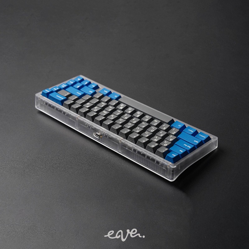 SW Eave65 Single Mode Wired Ke - Keyboard Gaming Transparent ulasan dan harga