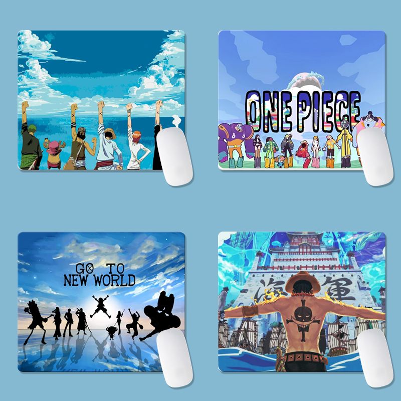 One Piece Creative Anime Carto - Gaming Keyboard And Mouse ulasan dan harga