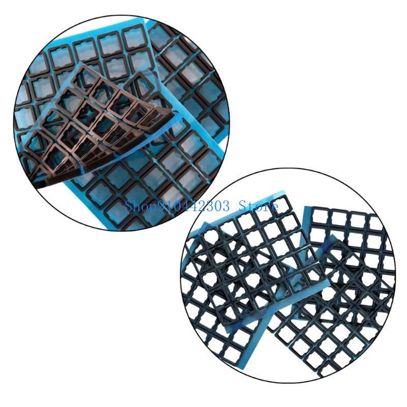 652F 120Pcs Keyboards Switches - Foam Dampener Sheet ulasan dan harga